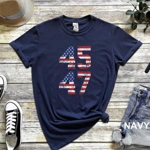 45 47 Shirt, Trump 2024 Gift Shirt, Trump Supporter Shirt